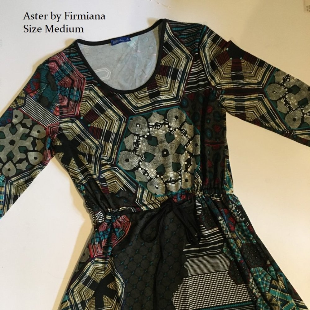 Aster dress by Firmiana, size medium